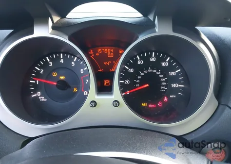 2012 Nissan Juke Sl from USA, damaged, VIN JN8AF5MV1CT113548